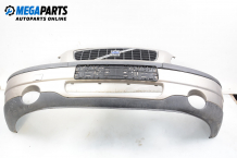 Front bumper for Volvo S60 2.4, 140 hp, sedan automatic, 2001, position: front Front bumper for Volvo S60 2.4, 140 hp, sedan automatic, 2001, position: front