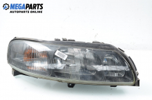 Headlight for Volvo S60 2.4, 140 hp, sedan automatic, 2001, position: right Headlight for Volvo S60 2.4, 140 hp, sedan automatic, 2001, position: right
