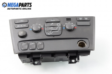 Air conditioning panel for Volvo S60 2.4, 140 hp, sedan automatic, 2001 Air conditioning panel for Volvo S60 2.4, 140 hp, sedan automatic, 2001