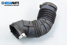 Air intake corrugated hose for Volvo S60 2.4, 140 hp, sedan automatic, 2001 Air intake corrugated hose for Volvo S60 2.4, 140 hp, sedan automatic, 2001