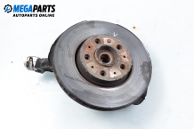 Knuckle hub for Volvo S60 2.4, 140 hp, sedan automatic, 2001, position: front - left Knuckle hub for Volvo S60 2.4, 140 hp, sedan automatic, 2001, position: front - left