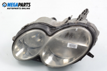 Headlight for Mercedes-Benz CLK-Class 209 (C/A) 2.7 CDI, 170 hp, coupe automatic, 2004, position: left Headlight for Mercedes-Benz CLK-Class 209 (C/A) 2.7 CDI, 170 hp, coupe automatic, 2004, position: left