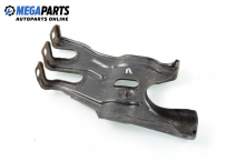Part of front slam panel for Mercedes-Benz CLK-Class 209 (C/A) 2.7 CDI, 170 hp, coupe automatic, 2004, position: left Part of front slam panel for Mercedes-Benz CLK-Class 209 (C/A) 2.7 CDI, 170 hp, coupe automatic, 2004, position: left
