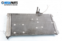 Air conditioning radiator for Mercedes-Benz CLK-Class 209 (C/A) 2.7 CDI, 170 hp, coupe automatic, 2004 Air conditioning radiator for Mercedes-Benz CLK-Class 209 (C/A) 2.7 CDI, 170 hp, coupe automatic, 2004