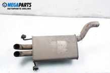 Rear muffler for Mercedes-Benz CLK-Class 209 (C/A) 2.7 CDI, 170 hp, coupe automatic, 2004 Rear muffler for Mercedes-Benz CLK-Class 209 (C/A) 2.7 CDI, 170 hp, coupe automatic, 2004