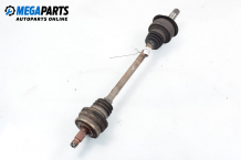 Driveshaft for Mercedes-Benz CLK-Class 209 (C/A) 2.7 CDI, 170 hp, coupe automatic, 2004, position: rear - left Driveshaft for Mercedes-Benz CLK-Class 209 (C/A) 2.7 CDI, 170 hp, coupe automatic, 2004, position: rear - left