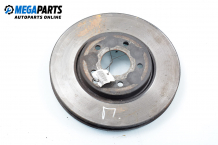 Brake disc for Mercedes-Benz CLK-Class 209 (C/A) 2.7 CDI, 170 hp, coupe automatic, 2004, position: front Brake disc for Mercedes-Benz CLK-Class 209 (C/A) 2.7 CDI, 170 hp, coupe automatic, 2004, position: front