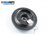 Damper pulley for Mercedes-Benz CLK-Class 209 (C/A) 2.7 CDI, 170 hp, coupe automatic, 2004 Damper pulley for Mercedes-Benz CLK-Class 209 (C/A) 2.7 CDI, 170 hp, coupe automatic, 2004