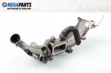 Thermostat housing for Mercedes-Benz CLK-Class 209 (C/A) 2.7 CDI, 170 hp, coupe automatic, 2004 Thermostat housing for Mercedes-Benz CLK-Class 209 (C/A) 2.7 CDI, 170 hp, coupe automatic, 2004