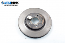 Brake disc for Mercedes-Benz CLK-Class 209 (C/A) 2.7 CDI, 170 hp, coupe automatic, 2004, position: front Brake disc for Mercedes-Benz CLK-Class 209 (C/A) 2.7 CDI, 170 hp, coupe automatic, 2004, position: front