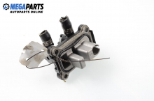 Fuel pre-heater for Mercedes-Benz CLK-Class 209 (C/A) 2.7 CDI, 170 hp, coupe automatic, 2004 Fuel pre-heater for Mercedes-Benz CLK-Class 209 (C/A) 2.7 CDI, 170 hp, coupe automatic, 2004