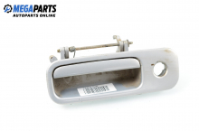 External boot lid handle for Volkswagen Golf IV 1.4 16V, 75 hp, hatchback, 1998, position: rear External boot lid handle for Volkswagen Golf IV 1.4 16V, 75 hp, hatchback, 1998, position: rear