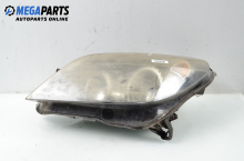 Headlight for Opel Astra H 1.7 CDTI, 101 hp, station wagon, 2006, position: left Headlight for Opel Astra H 1.7 CDTI, 101 hp, station wagon, 2006, position: left