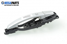 Outer handle for Opel Astra H 1.7 CDTI, 101 hp, station wagon, 2006, position: rear - left Outer handle for Opel Astra H 1.7 CDTI, 101 hp, station wagon, 2006, position: rear - left