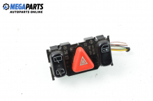 Buttons panel for Mercedes-Benz C-Class 202 (W/S) 2.5 TD, 150 hp, station wagon automatic, 1996 Buttons panel for Mercedes-Benz C-Class 202 (W/S) 2.5 TD, 150 hp, station wagon automatic, 1996