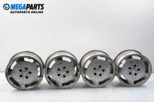Alloy wheels for Mercedes-Benz C-Class 202 (W/S) (1993-2000) 15 inches, width 7 (The price is for the set) Alloy wheels for Mercedes-Benz C-Class 202 (W/S) (1993-2000) 15 inches, width 7 (The price is for the set)