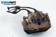 Caliper for Fiat Ducato 2.8 JTD, 128 hp, truck, 2001, position: front - right Caliper for Fiat Ducato 2.8 JTD, 128 hp, truck, 2001, position: front - right