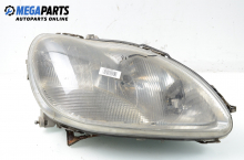 Headlight for Mercedes-Benz S-Class W220 4.3, 279 hp, sedan automatic, 1999, position: right Headlight for Mercedes-Benz S-Class W220 4.3, 279 hp, sedan automatic, 1999, position: right