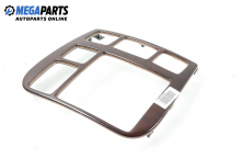 Central console for Mercedes-Benz S-Class W220 4.3, 279 hp, sedan automatic, 1999 Central console for Mercedes-Benz S-Class W220 4.3, 279 hp, sedan automatic, 1999