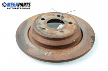 Brake disc for Mercedes-Benz S-Class W220 4.3, 279 hp, sedan automatic, 1999, position: rear Brake disc for Mercedes-Benz S-Class W220 4.3, 279 hp, sedan automatic, 1999, position: rear