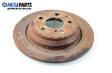 Brake disc for Mercedes-Benz S-Class W220 4.3, 279 hp, sedan automatic, 1999, position: rear Brake disc for Mercedes-Benz S-Class W220 4.3, 279 hp, sedan automatic, 1999, position: rear