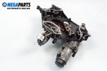 Oil filter housing for Mercedes-Benz S-Class W220 4.3, 279 hp, sedan automatic, 1999 Oil filter housing for Mercedes-Benz S-Class W220 4.3, 279 hp, sedan automatic, 1999