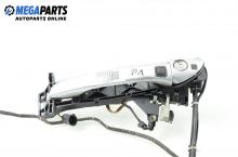 Outer handle for Mercedes-Benz S-Class W220 4.3, 279 hp, sedan automatic, 1999, position: front - left Outer handle for Mercedes-Benz S-Class W220 4.3, 279 hp, sedan automatic, 1999, position: front - left