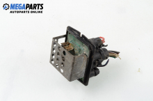 Blower motor resistor for Renault Kangoo 1.9 D, 64 hp, minivan, 1998 Blower motor resistor for Renault Kangoo 1.9 D, 64 hp, minivan, 1998