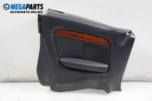 Interior cover plate for Audi A4 (B6) 2.4, 170 hp, cabrio automatic, 2002 Interior cover plate for Audi A4 (B6) 2.4, 170 hp, cabrio automatic, 2002