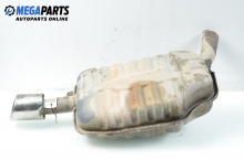 Rear muffler for Audi A4 (B6) 2.4, 170 hp, cabrio automatic, 2002 Rear muffler for Audi A4 (B6) 2.4, 170 hp, cabrio automatic, 2002