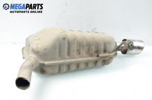 Rear muffler for Audi A4 (B6) 2.4, 170 hp, cabrio automatic, 2002 Rear muffler for Audi A4 (B6) 2.4, 170 hp, cabrio automatic, 2002