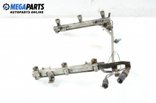 Fuel rail for Audi A4 (B6) 2.4, 170 hp, cabrio automatic, 2002 Fuel rail for Audi A4 (B6) 2.4, 170 hp, cabrio automatic, 2002