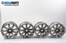 Alloy wheels for Audi A4 (B6) (2000-2006) 17 inches, width 7.5 (The price is for the set) Alloy wheels for Audi A4 (B6) (2000-2006) 17 inches, width 7.5 (The price is for the set)