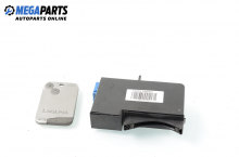 Card reader for Renault Laguna II (X74) 1.9 dCi, 120 hp, station wagon, 2002 Card reader for Renault Laguna II (X74) 1.9 dCi, 120 hp, station wagon, 2002