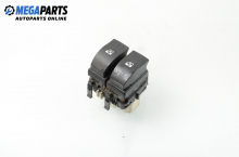 Window adjustment switch for Renault Laguna II (X74) 1.9 dCi, 120 hp, station wagon, 2002 Window adjustment switch for Renault Laguna II (X74) 1.9 dCi, 120 hp, station wagon, 2002
