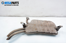 Rear muffler for Renault Laguna II (X74) 1.9 dCi, 120 hp, station wagon, 2002 Rear muffler for Renault Laguna II (X74) 1.9 dCi, 120 hp, station wagon, 2002