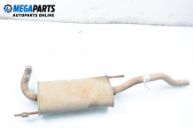 Rear muffler for Volkswagen Polo (6N/6N2) 1.4, 60 hp, hatchback, 1999 Rear muffler for Volkswagen Polo (6N/6N2) 1.4, 60 hp, hatchback, 1999