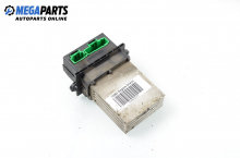 Blower motor resistor for Renault Megane Scenic 1.9 dCi, 102 hp, minivan, 2002 Blower motor resistor for Renault Megane Scenic 1.9 dCi, 102 hp, minivan, 2002
