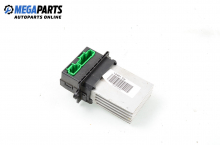 Blower motor resistor for Citroen C3 1.6 16V, 109 hp, hatchback, 2002 Blower motor resistor for Citroen C3 1.6 16V, 109 hp, hatchback, 2002