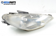 Headlight for Peugeot 206 2.0 S16, 135 hp, hatchback, 2000, position: right Headlight for Peugeot 206 2.0 S16, 135 hp, hatchback, 2000, position: right
