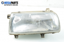 Headlight for Volkswagen Vento 1.9 TD, 75 hp, sedan, 1992, position: left Headlight for Volkswagen Vento 1.9 TD, 75 hp, sedan, 1992, position: left