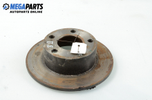Brake disc for Volkswagen Passat (B5; B5.5) 1.8, 125 hp, sedan, 1998, position: rear Brake disc for Volkswagen Passat (B5; B5.5) 1.8, 125 hp, sedan, 1998, position: rear