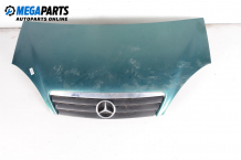 Bonnet for Mercedes-Benz A-Class W168 1.4, 82 hp, hatchback, 1999, position: front Bonnet for Mercedes-Benz A-Class W168 1.4, 82 hp, hatchback, 1999, position: front