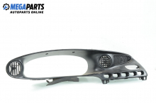 Interior plastic for Daewoo Leganza 2.0 16V, 133 hp, sedan, 1997 Interior plastic for Daewoo Leganza 2.0 16V, 133 hp, sedan, 1997