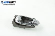 Inner handle for Daewoo Leganza 2.0 16V, 133 hp, sedan, 1997, position: front - left Inner handle for Daewoo Leganza 2.0 16V, 133 hp, sedan, 1997, position: front - left
