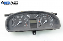 Instrument cluster for Renault Laguna II (X74) 3.0 V6 24V, 207 hp, station wagon automatic, 2001 Instrument cluster for Renault Laguna II (X74) 3.0 V6 24V, 207 hp, station wagon automatic, 2001