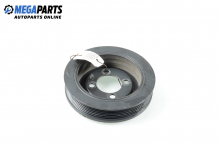 Damper pulley for Renault Laguna II (X74) 3.0 V6 24V, 207 hp, station wagon automatic, 2001 Damper pulley for Renault Laguna II (X74) 3.0 V6 24V, 207 hp, station wagon automatic, 2001