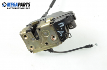 Lock for Renault Laguna II (X74) 3.0 V6 24V, 207 hp, station wagon automatic, 2001, position: front - right Lock for Renault Laguna II (X74) 3.0 V6 24V, 207 hp, station wagon automatic, 2001, position: front - right