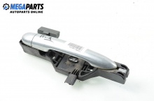 Outer handle for Renault Laguna II (X74) 3.0 V6 24V, 207 hp, station wagon automatic, 2001, position: front - right Outer handle for Renault Laguna II (X74) 3.0 V6 24V, 207 hp, station wagon automatic, 2001, position: front - right