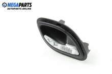 Inner handle for Renault Laguna II (X74) 3.0 V6 24V, 207 hp, station wagon automatic, 2001, position: rear - right Inner handle for Renault Laguna II (X74) 3.0 V6 24V, 207 hp, station wagon automatic, 2001, position: rear - right